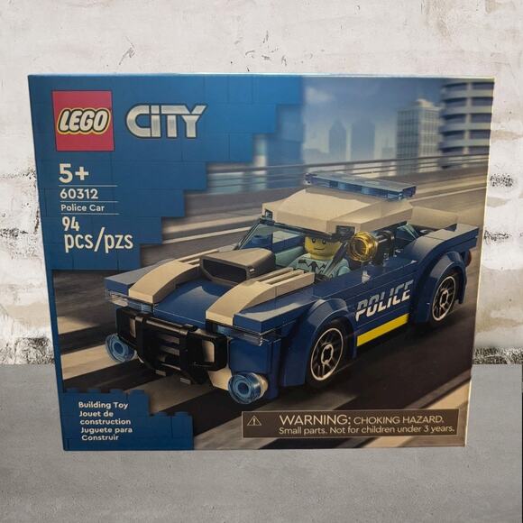 LEGO City Police Car Toy New in Box - Picture 1 of 6